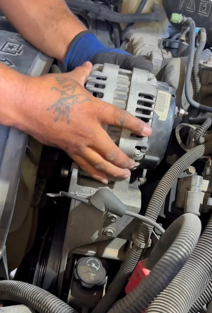 Mobile Alternator Replacement Service in Fort Worth TX Mobile alternator replacement service on a Ford Edge in Fort Worth TX by a professional mobile mechanic